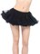The Costume Center Black Puffy Mini Petticoat Women Adult Halloween Costume - One Size